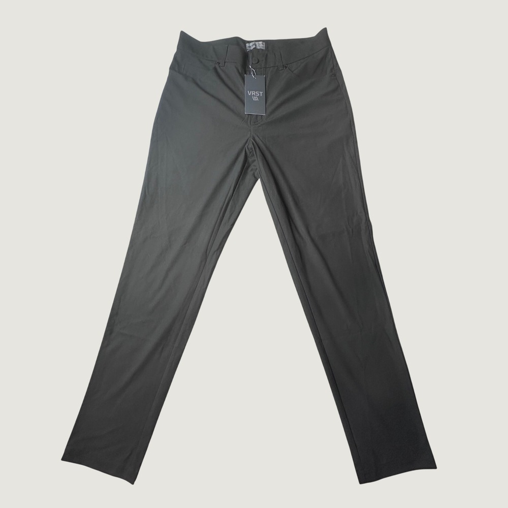 VRST Pants Mens 32x32 Limitless Slim Fit Dark Gray Stretch MAX200445 NEW